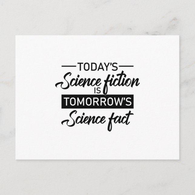 Postal Ciencia Ficción Espacio Ufo Idea de regalo para Al (Anverso)