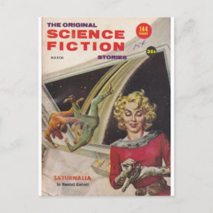 Postal ciencia ficción original 4