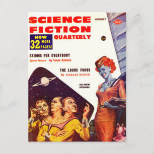 Postal Ciencia ficción trimestral 71