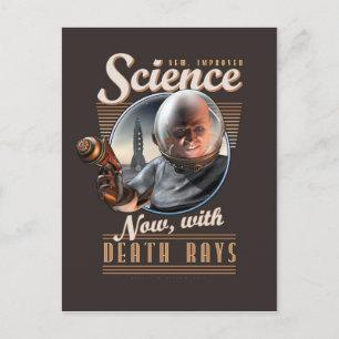 Postal Ciencia Nueva, Mejorada: ¡Ahora Con Razas De Muert