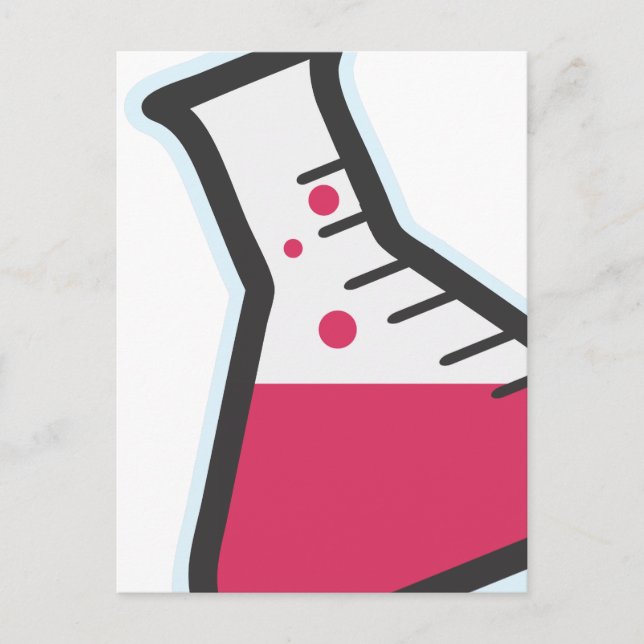 Postal Ciencia rara (Anverso)