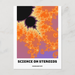 Postal Ciencia Sobre Esteroides Mandelbrot Fractal