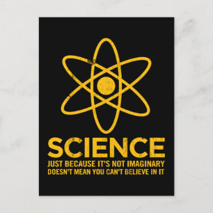Postal Ciencia - Solo porque no es imaginario...