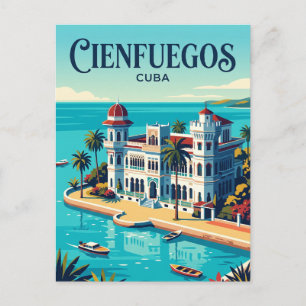 Postal Cienfuegos Cuba