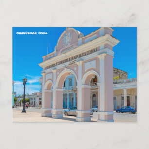 Postal Cienfuegos, Cuba: El arco del triunfo