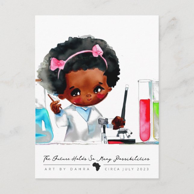 Postal Científico (Anverso)