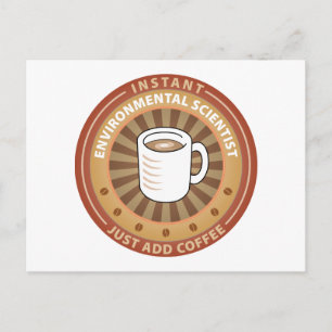 Postal Científico ambiental instantáneo
