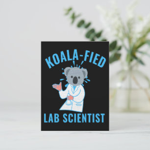 POSTAL CIENTÍFICO LABORAL DE KOALA FIED - KOALA LAB TECH