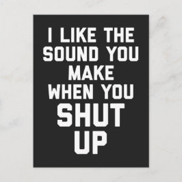 Postal Cierra una cita divertida