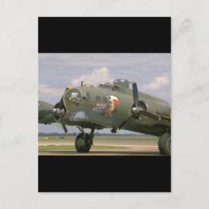 Postal Cierre de B17, Planes delanteros Izquierdistas de 