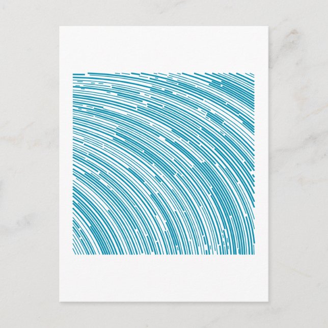 Postal cierre de cascada (Anverso)