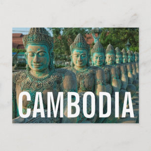 Postal Cierre De Las Esculturas De Un Artista