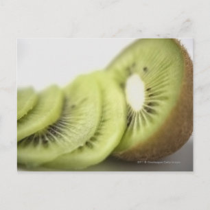 Postal Cierre de las lonchas de kiwi