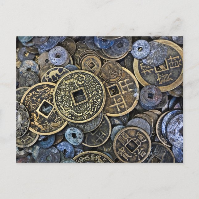 Postal Cierre de las monedas de Vietnam (Anverso)