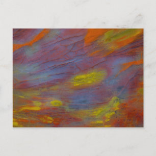 Postal Cierre de Madera Petrificada