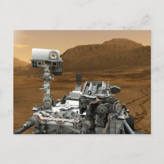 Postal Cierre de Marte Curiosity Rover