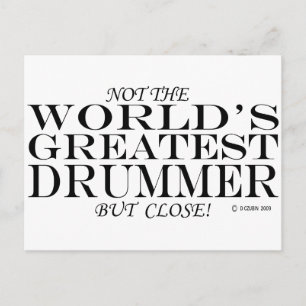 Postal Cierre de tambor más grande