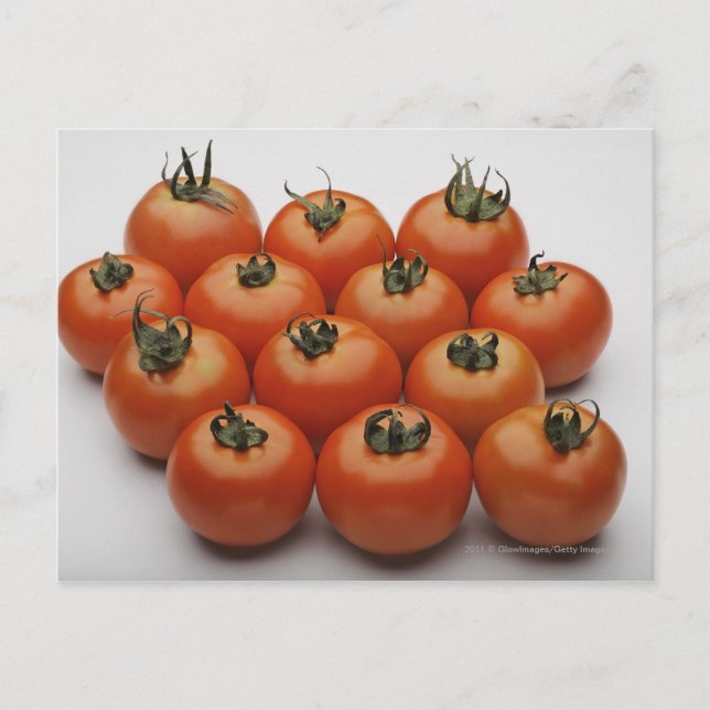 Postal Cierre de tomates (Anverso)