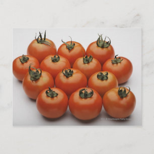 Postal Cierre de tomates