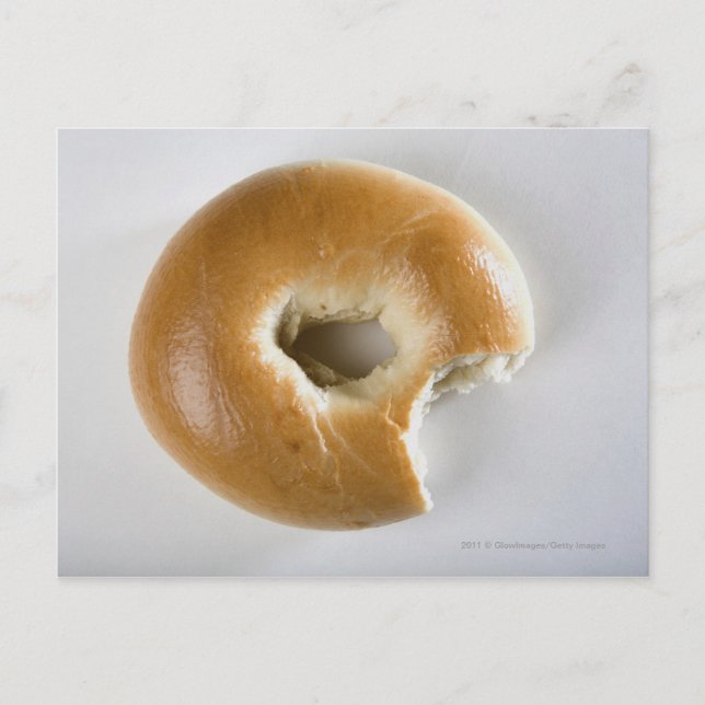 Postal Cierre de un bagel (Anverso)