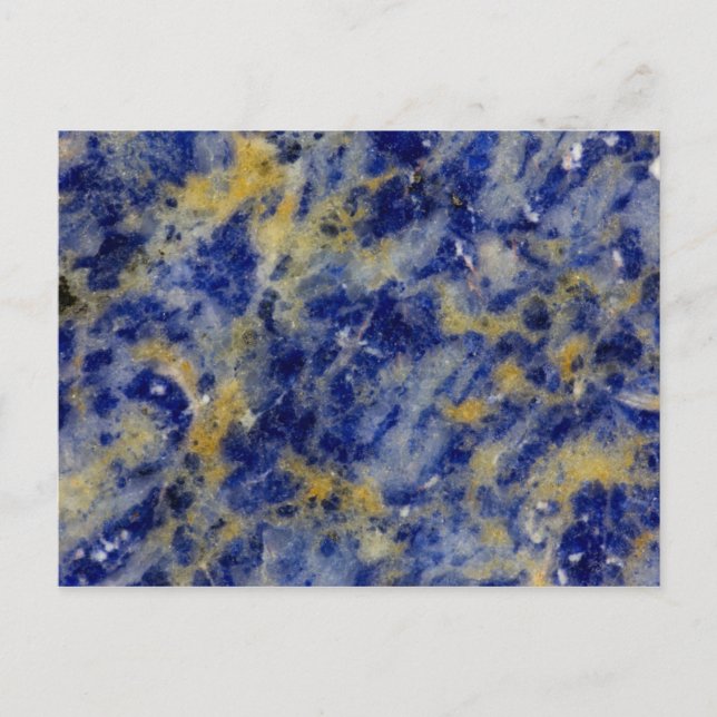 Postal Cierre de un Blue Sodalite (Anverso)