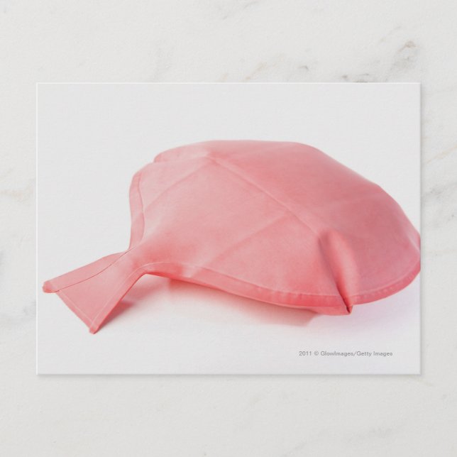 Postal Cierre de un cojín flojo (Anverso)