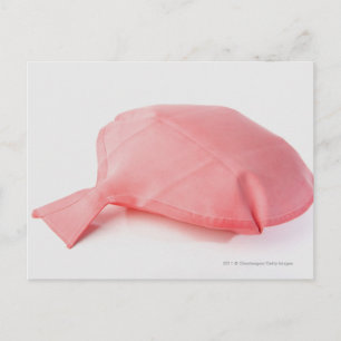 Postal Cierre de un cojín flojo