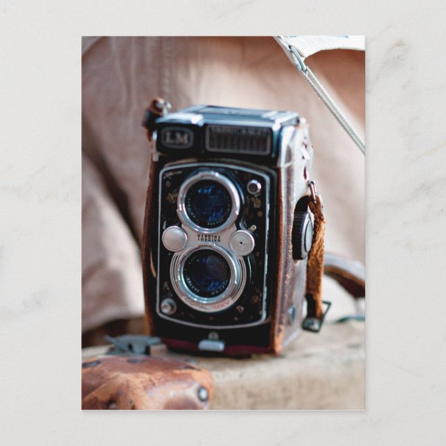 Postal Cierre de una cámara antigua (Anverso)