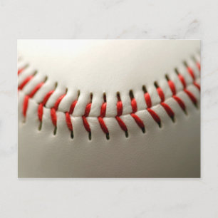 Postal Cierre del béisbol