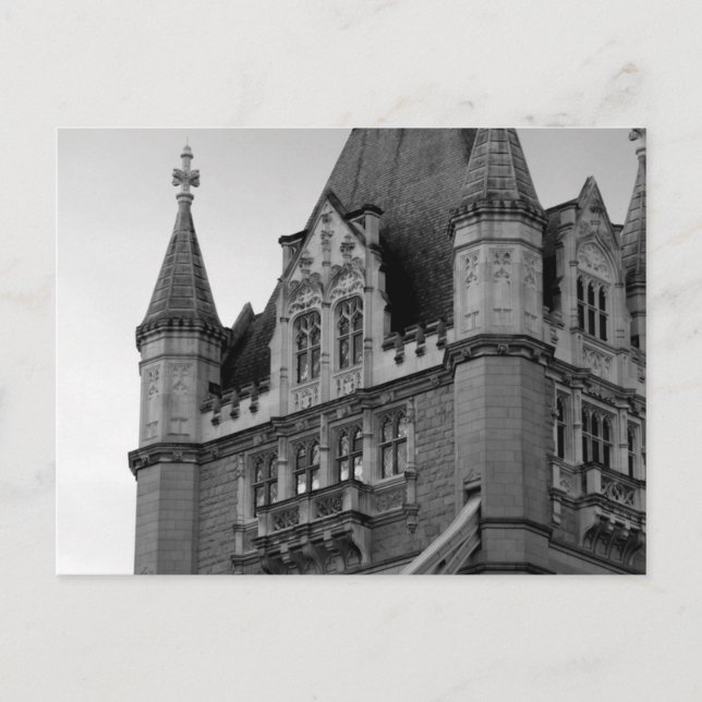 Postal Cierre del London Tower Bridge (Anverso)