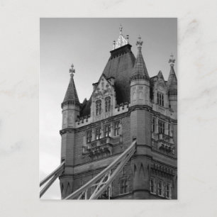 Postal Cierre del London Tower Bridge