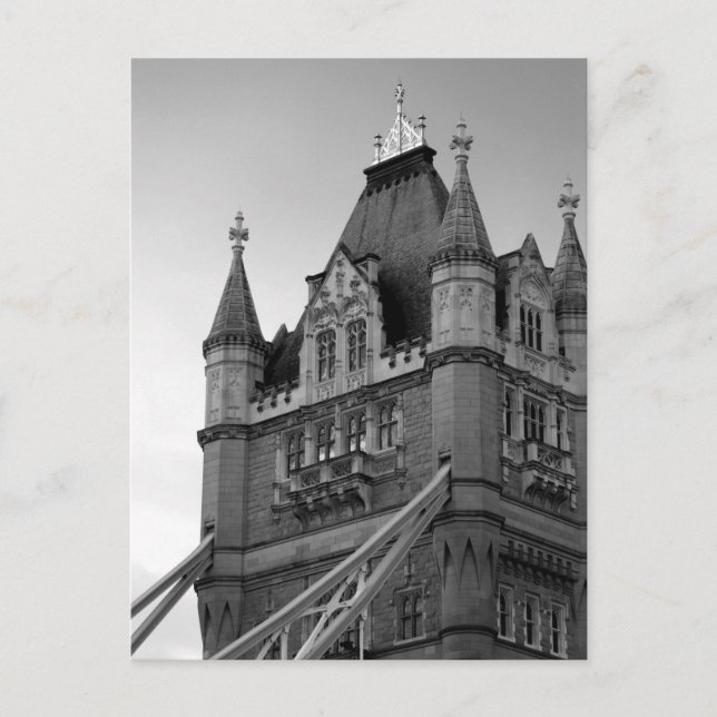 Postal Cierre del London Tower Bridge (Anverso)