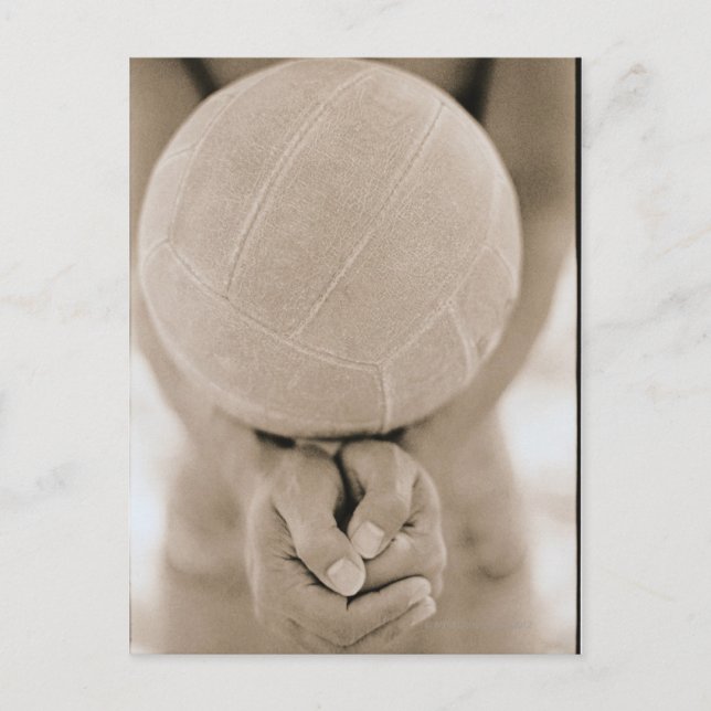 Postal Cierre del voleibol (Anverso)