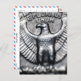 Postal Cierre Majestic Eagle Emblem