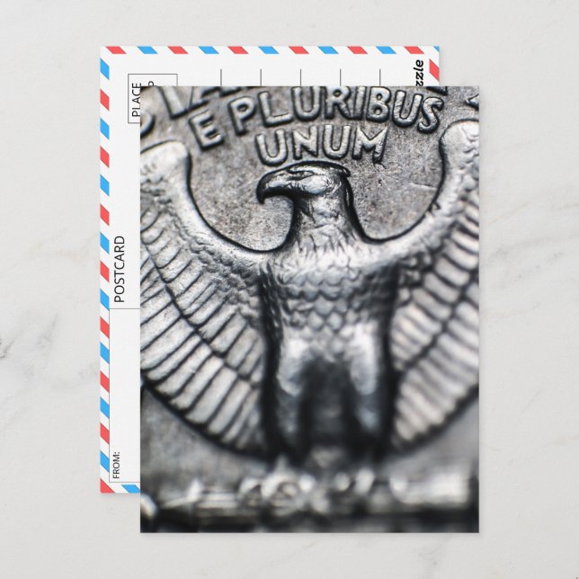 Postal Cierre Majestic Eagle Emblem (Anverso / Reverso)