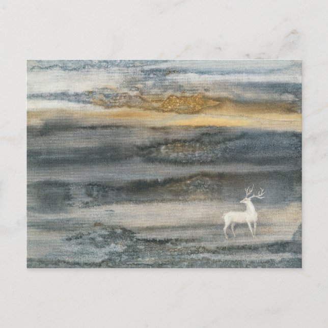 Postal Ciervos (Anverso)