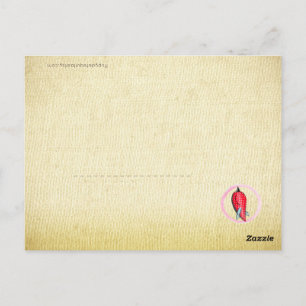 Postal Ciervos invierno caprichoso Rupydetequila Arte