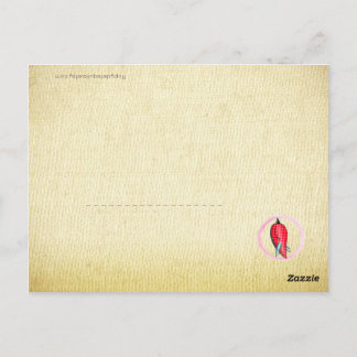Postal Ciervos invierno caprichoso Rupydetequila Arte