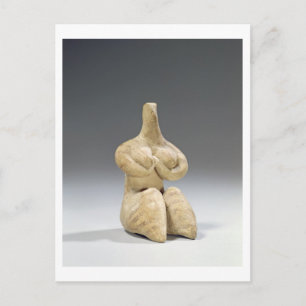 Postal Cifras femeninas al estilo halaf, c.4500 a.C. (ter