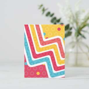 Postal Cifras geométricas 4