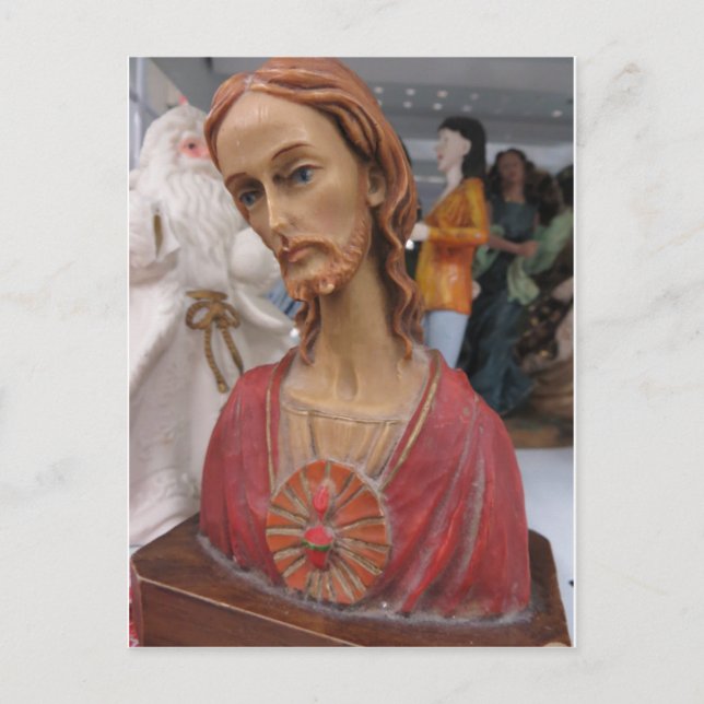 Postal Cifras Jesús (Anverso)
