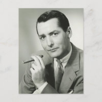 Cigar de fumadores para hombres de negocios