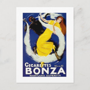 Postal Cigarrillos Bonza