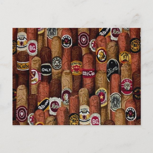 Postal Cigarros (Anverso)