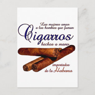 Postal Cigarros - Cirares