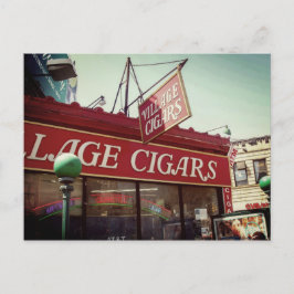 Postal Cigarros de aldea