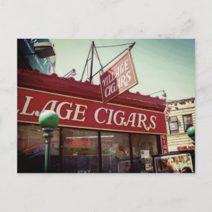 Postal Cigarros de aldea