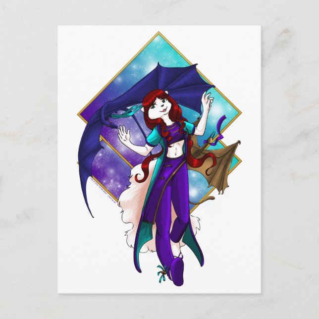 Postal ¡Cilke! (Anverso)