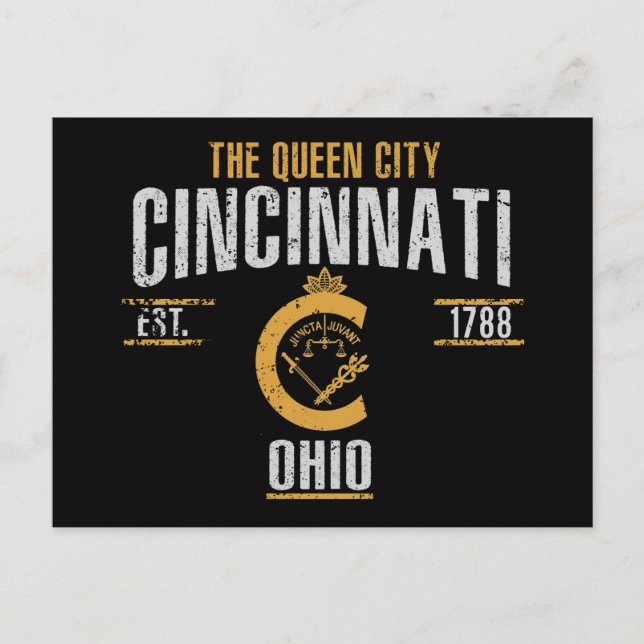 Postal Cincinnati (Anverso)