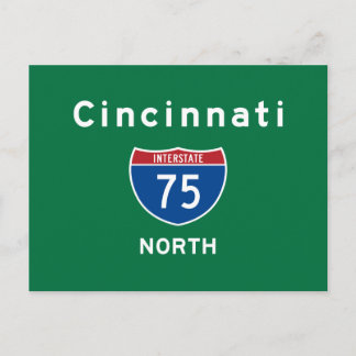 Postal Cincinnati 75